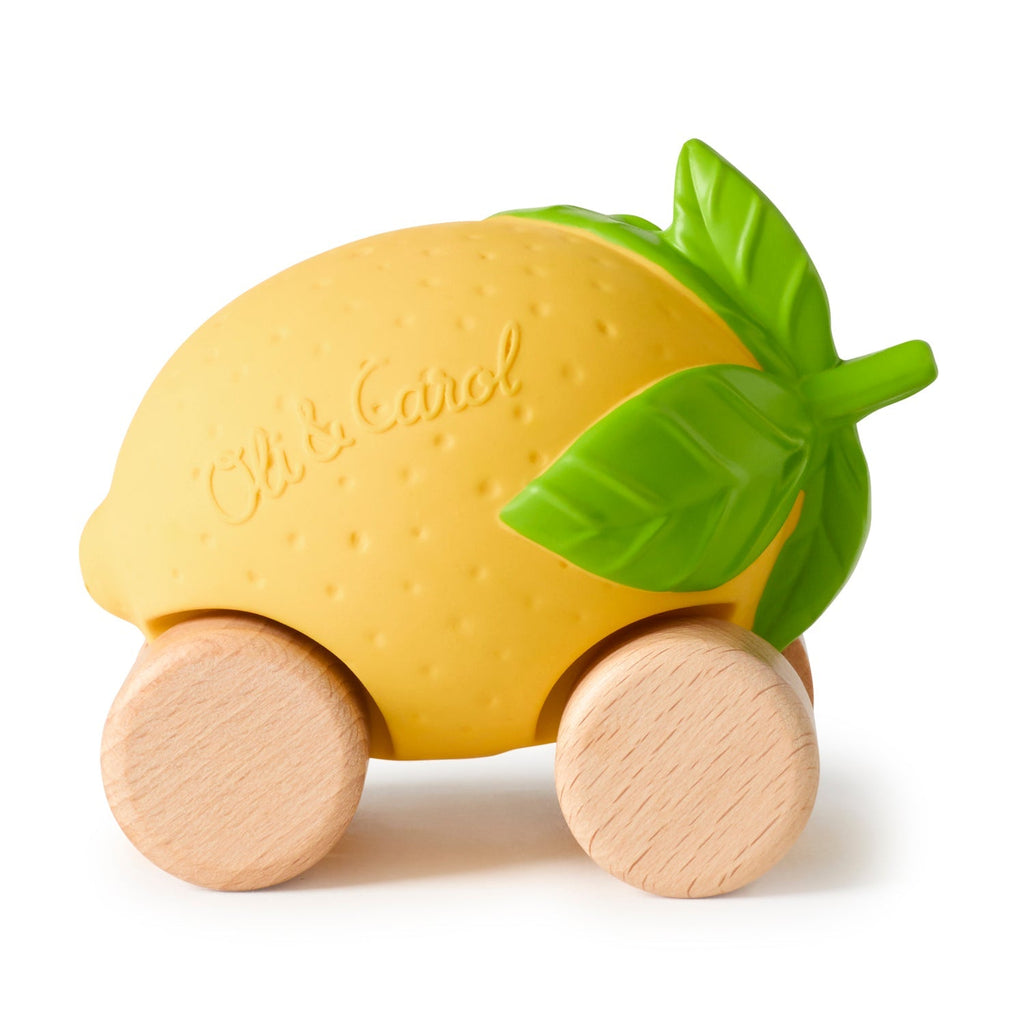 Oli & Carol Lou the Lemon Car - Baby&More