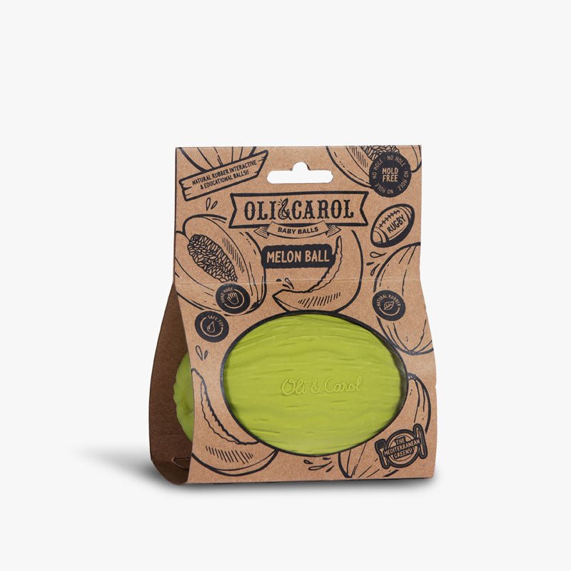 Oli & Carol Melon Baby Ball - Baby&More