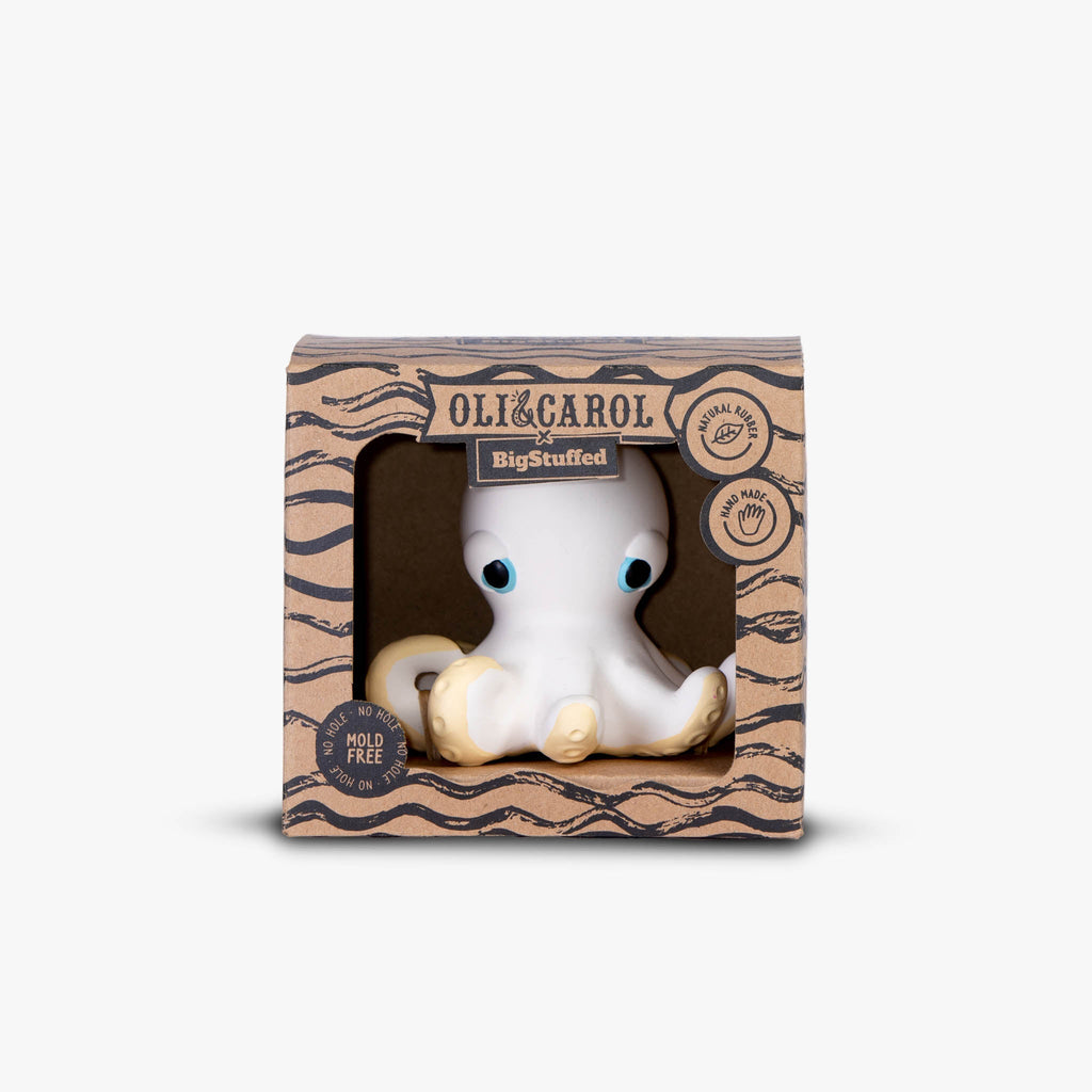 Oli & Carol Orlando the Octopus Bath Toy - Baby&More