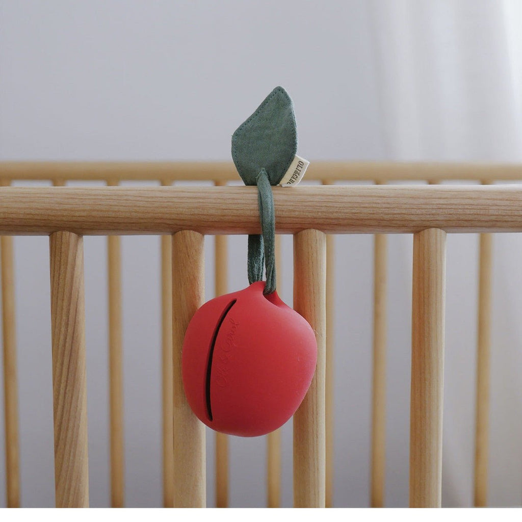 Oli & Carol Pepa the Apple Pacifier / Dummy Case - Baby&More