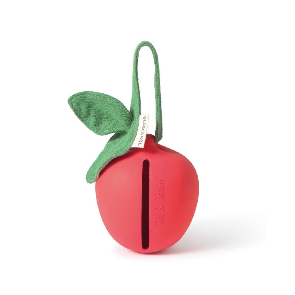 Oli & Carol Pepa the Apple Pacifier / Dummy Case - Baby&More