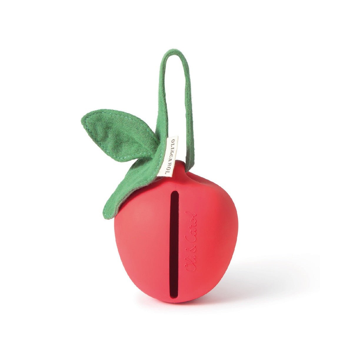Oli & Carol Pepa the Apple Pacifier / Dummy Case - Baby&More