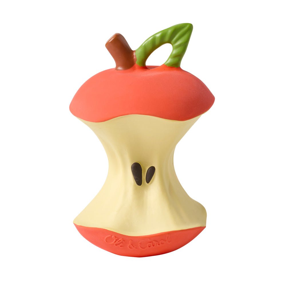 Oli & Carol Pepa the Apple Teether - Baby&More