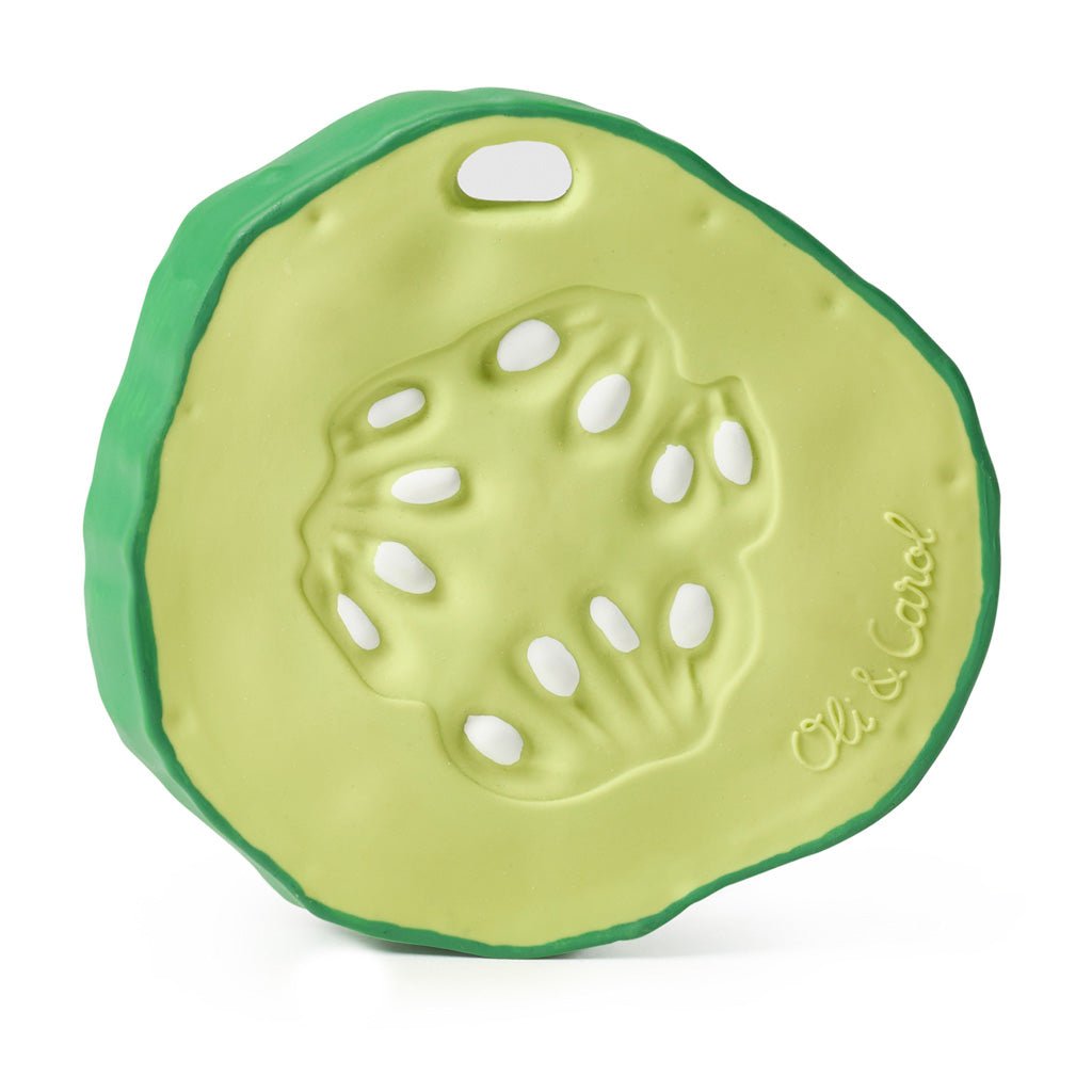 Oli & Carol Pepino the Cucumber Teether - Baby&More