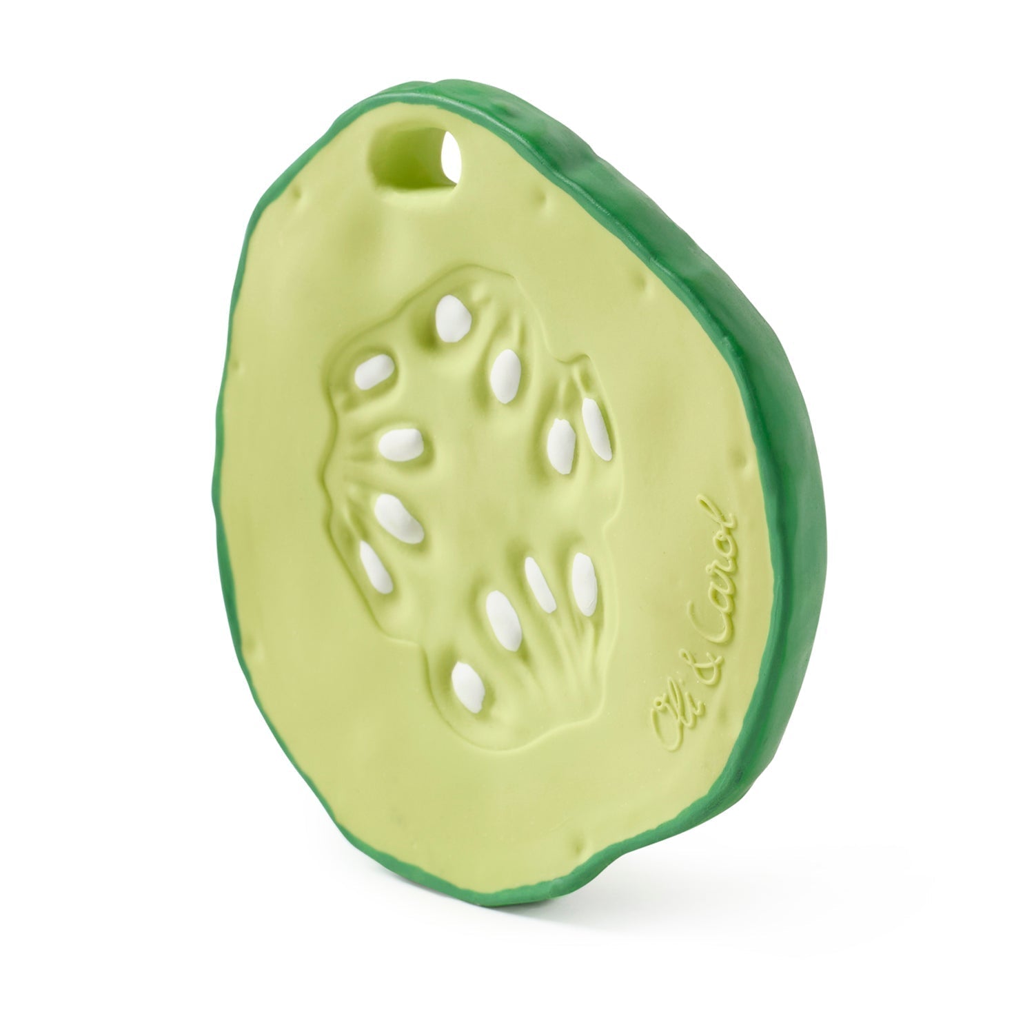 Oli & Carol Pepino the Cucumber Teether - Baby&More