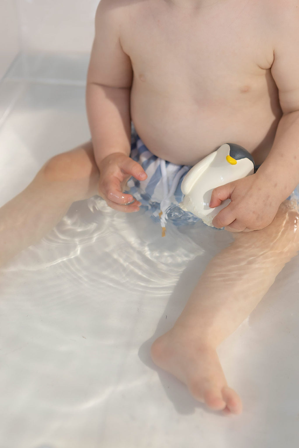 Oli & Carol Polar Bear Bath Toy - Baby&More