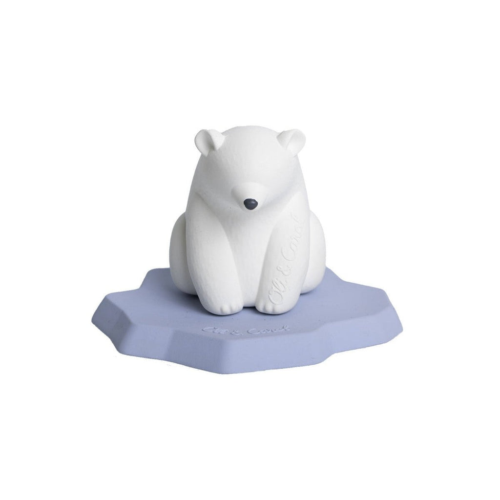 Oli & Carol Polar Bear Bath Toy - Baby&More