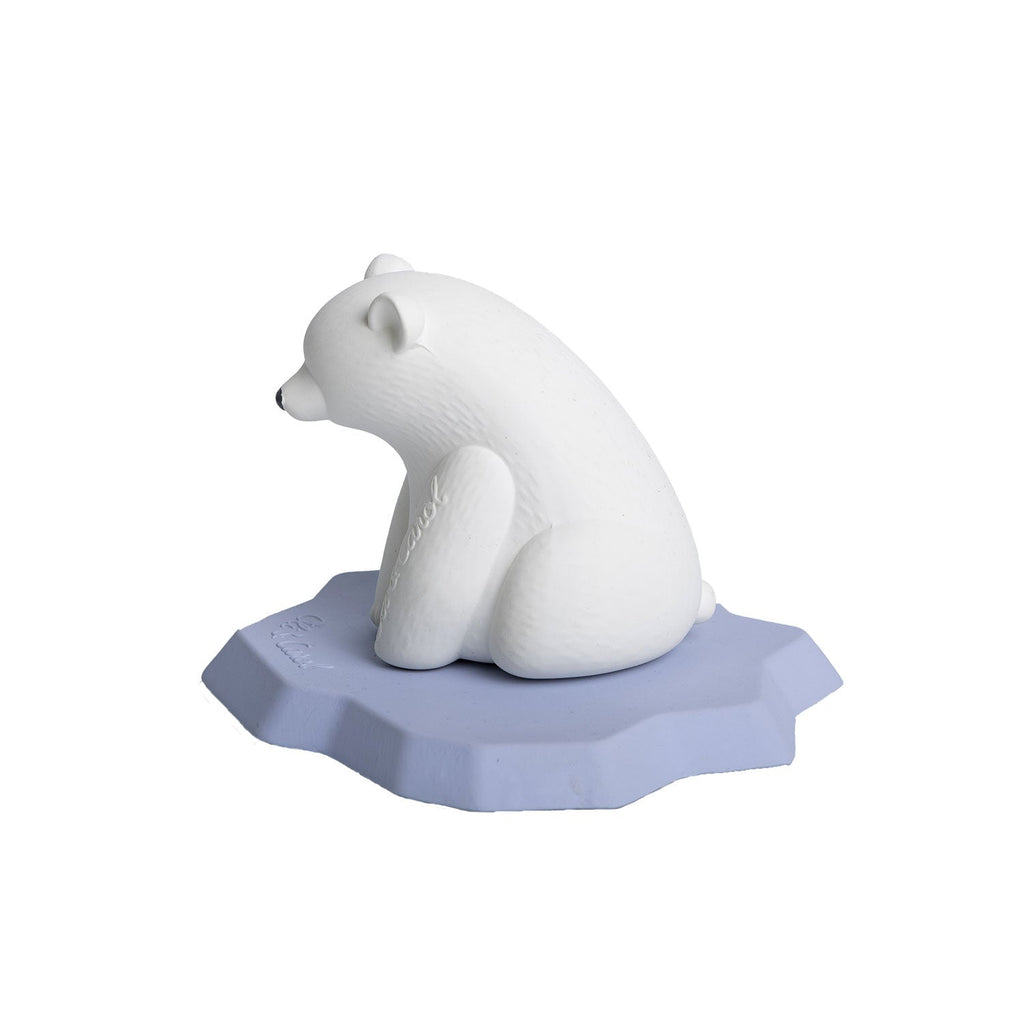Oli & Carol Polar Bear Bath Toy - Baby&More