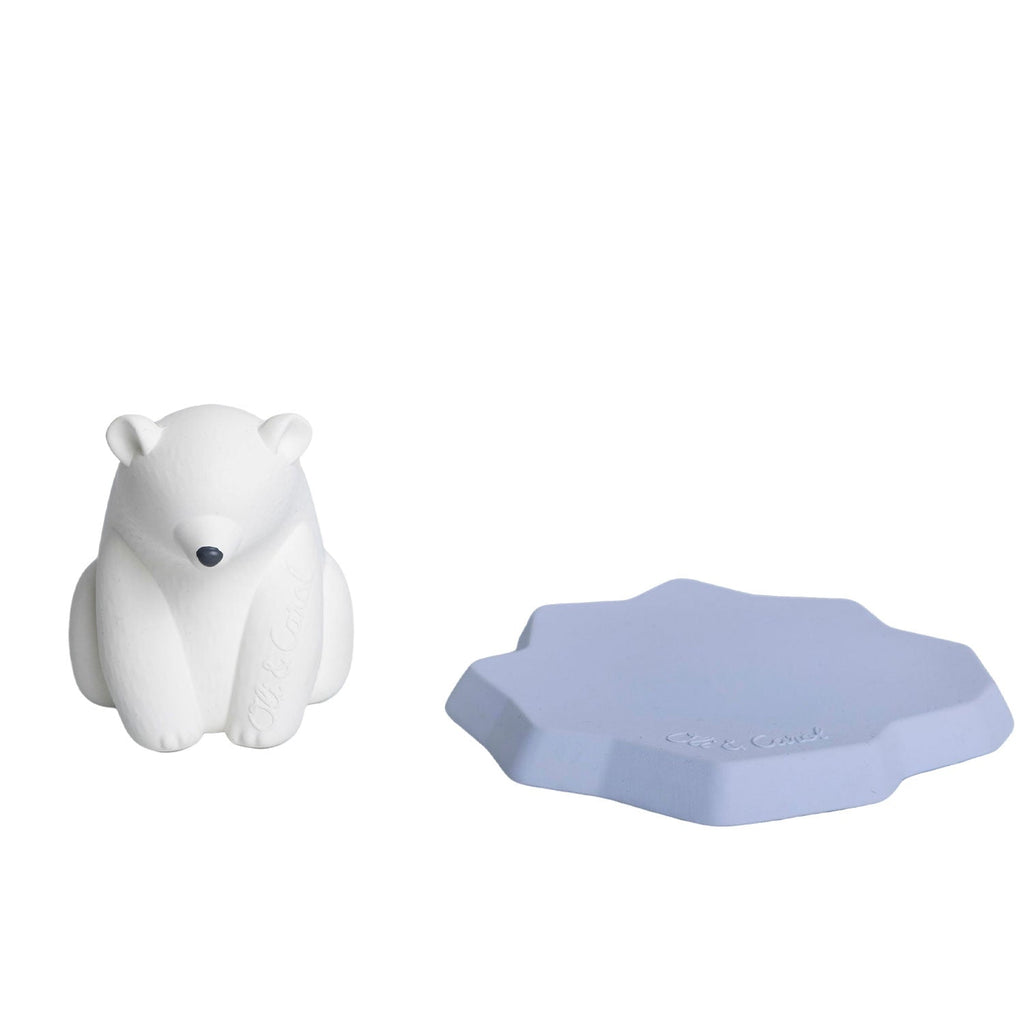 Oli & Carol Polar Bear Bath Toy - Baby&More