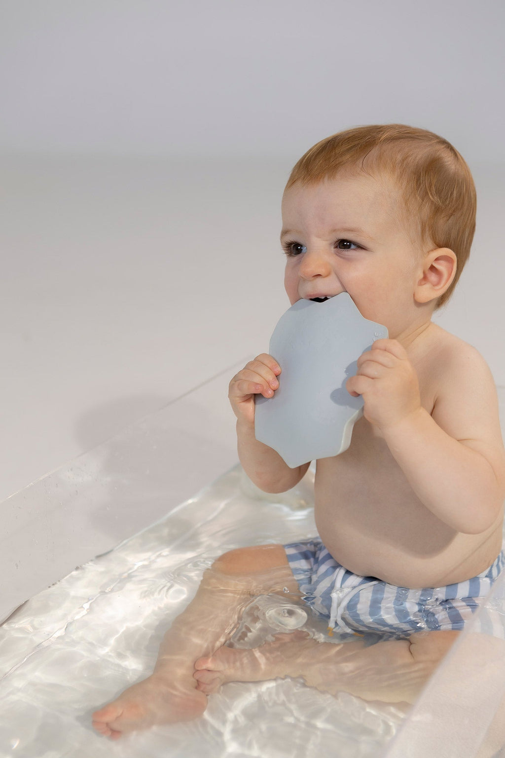 Oli & Carol Polar Bear Bath Toy - Baby&More
