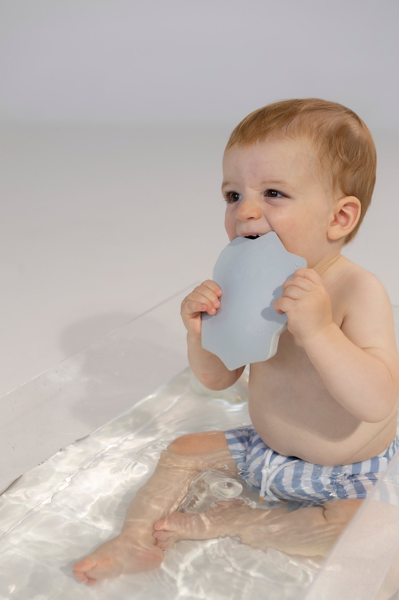 Oli & Carol Polar Bear Bath Toy - Baby&More