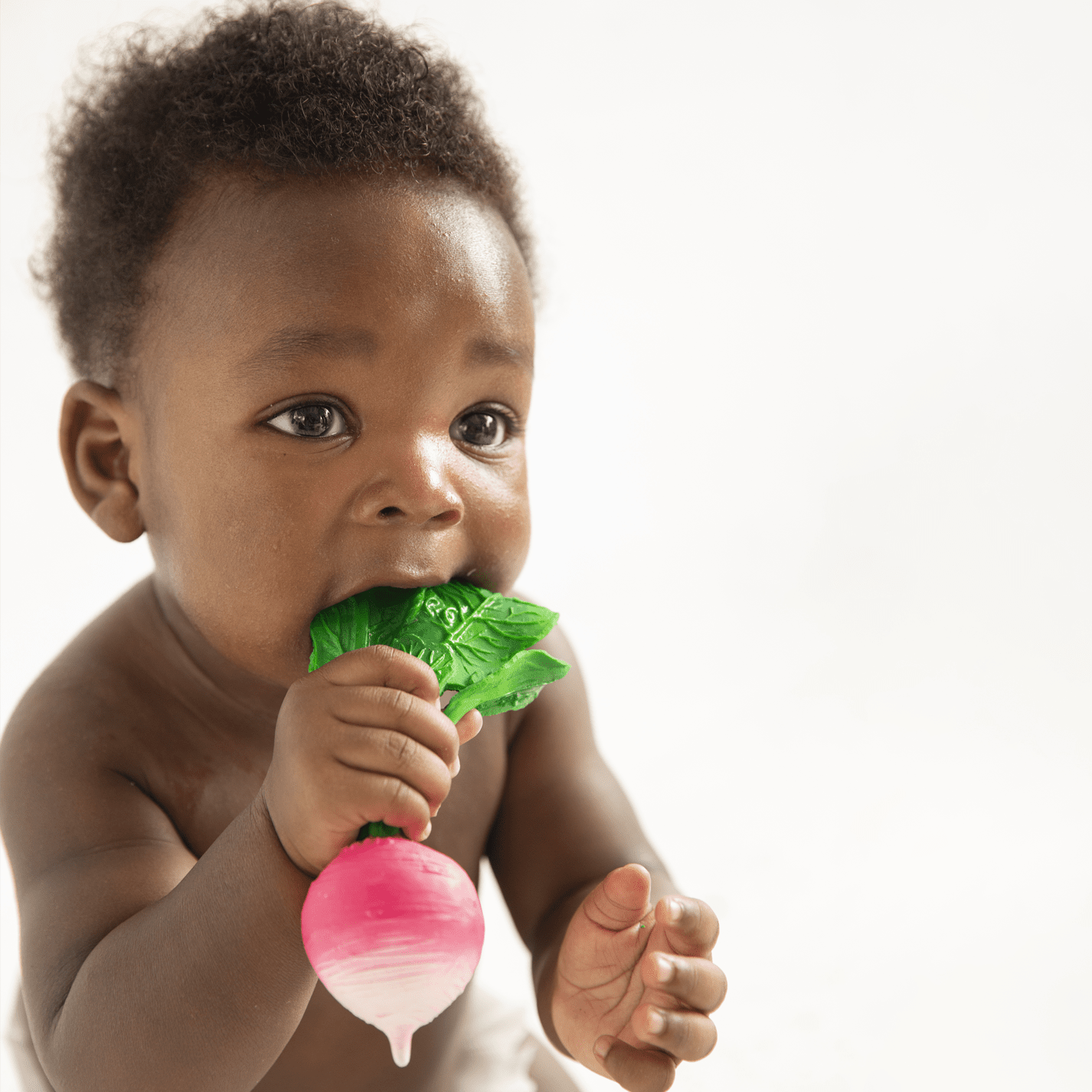 Oli & Carol Ramona the Radish Baby Teether - Baby&More