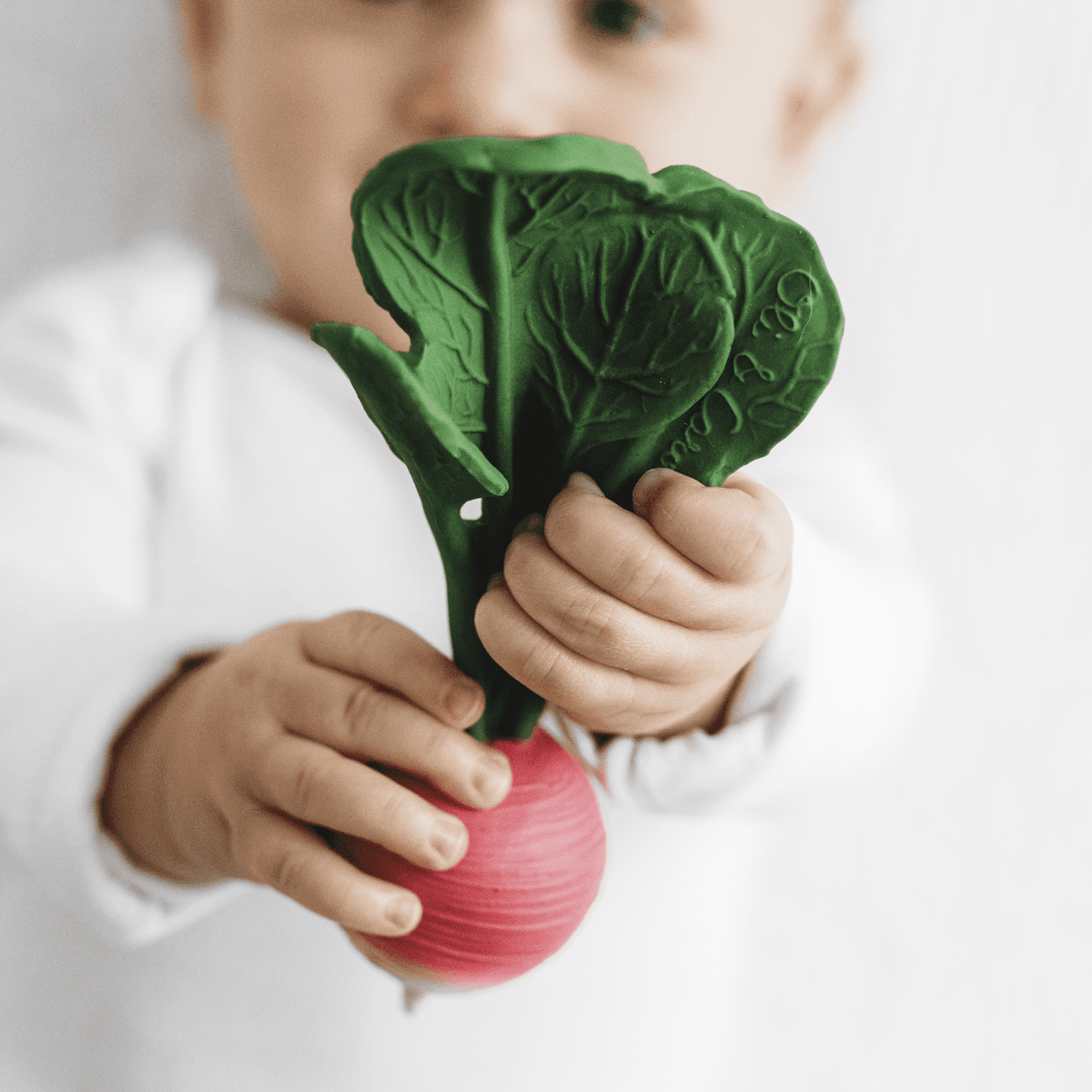 Oli & Carol Ramona the Radish Baby Teether - Baby&More