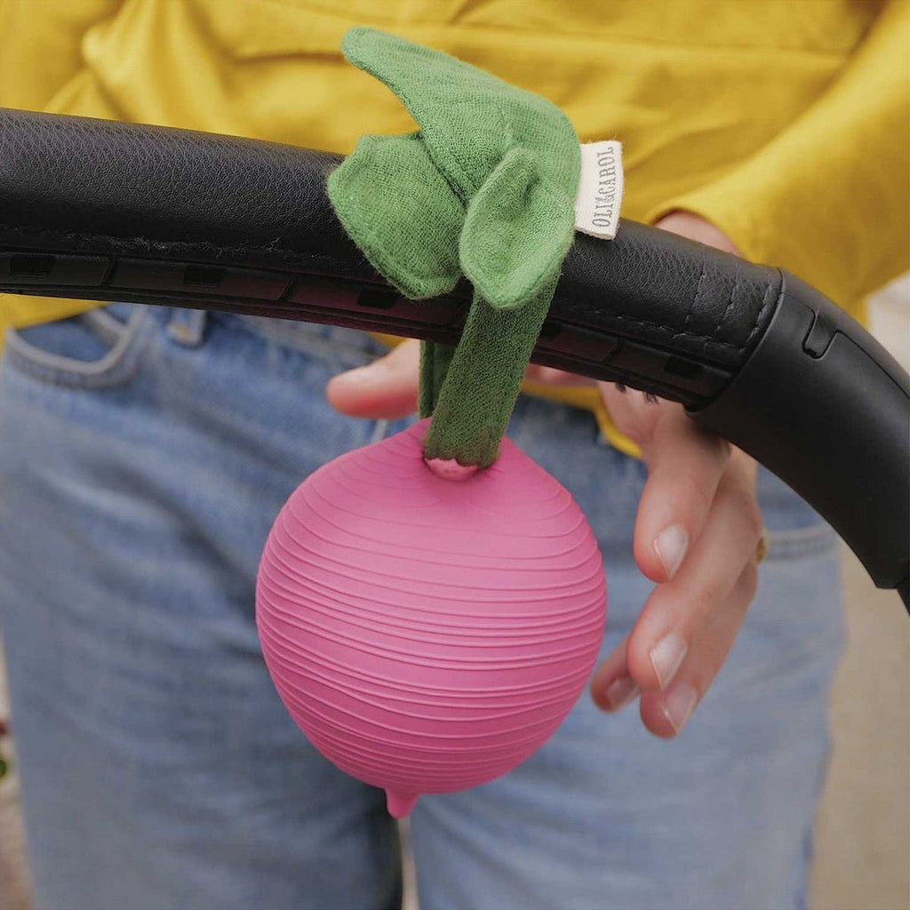 Oli & Carol Ramona the Radish Pacifier / Dummy Case - Baby&More