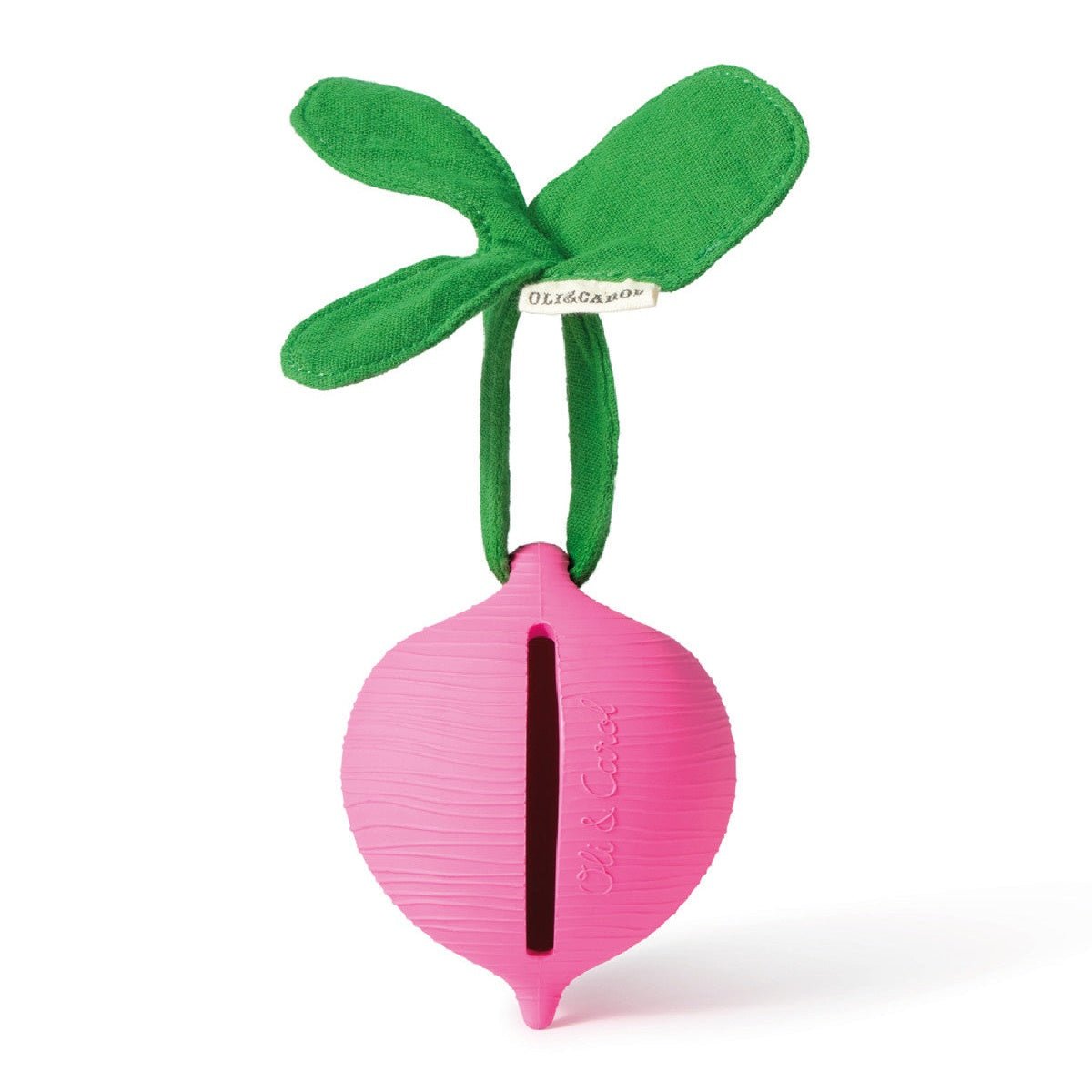 Oli & Carol Ramona the Radish Pacifier / Dummy Case - Baby&More