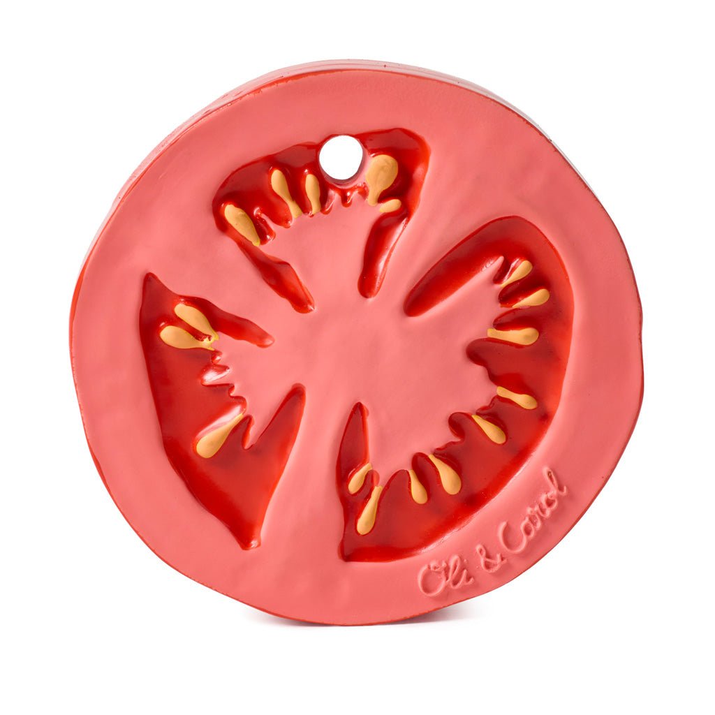 Oli & Carol Renato the Tomato Teether - Baby&More