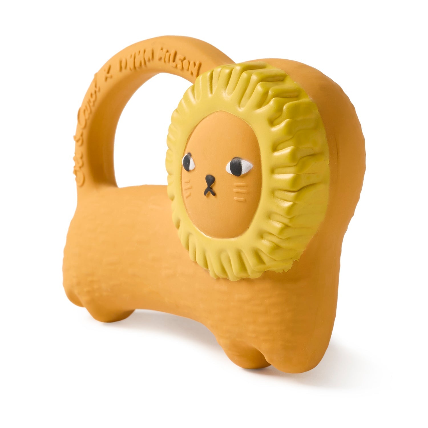 Oli & Carol Richie Lion Teether - Baby&More