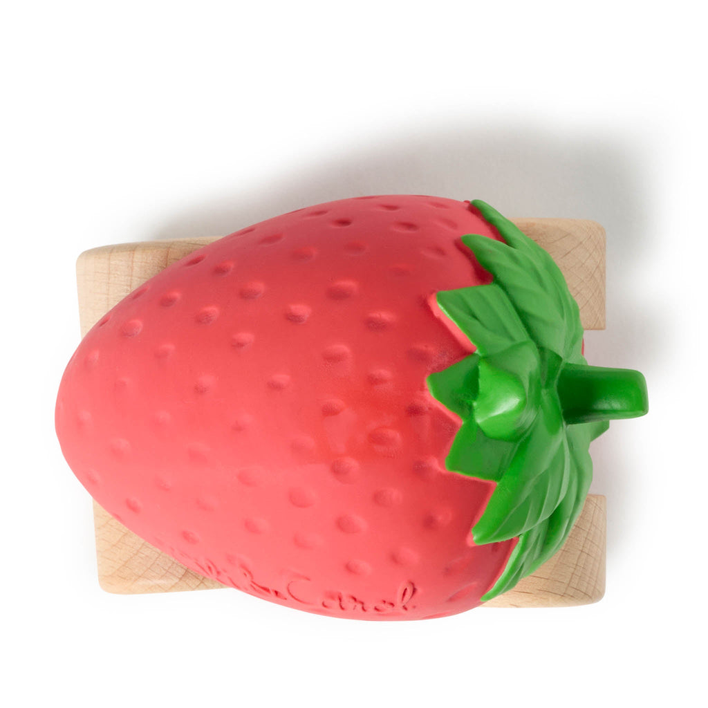 Oli & Carol Sweetie the Strawberry Car - Baby&More