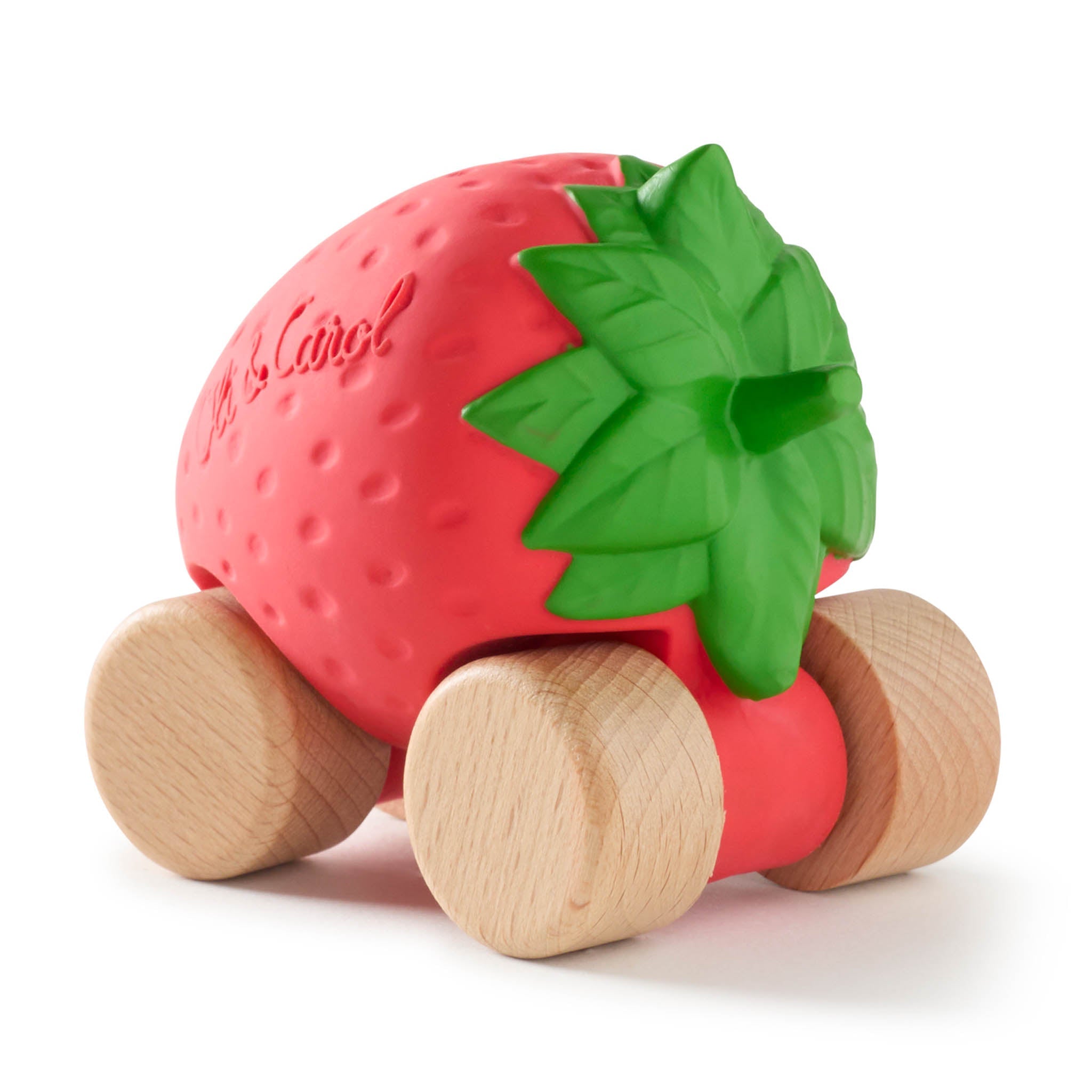 Oli & Carol Sweetie the Strawberry Car - Baby&More