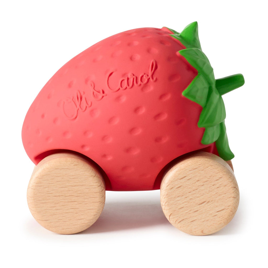 Oli & Carol Sweetie the Strawberry Car - Baby&More