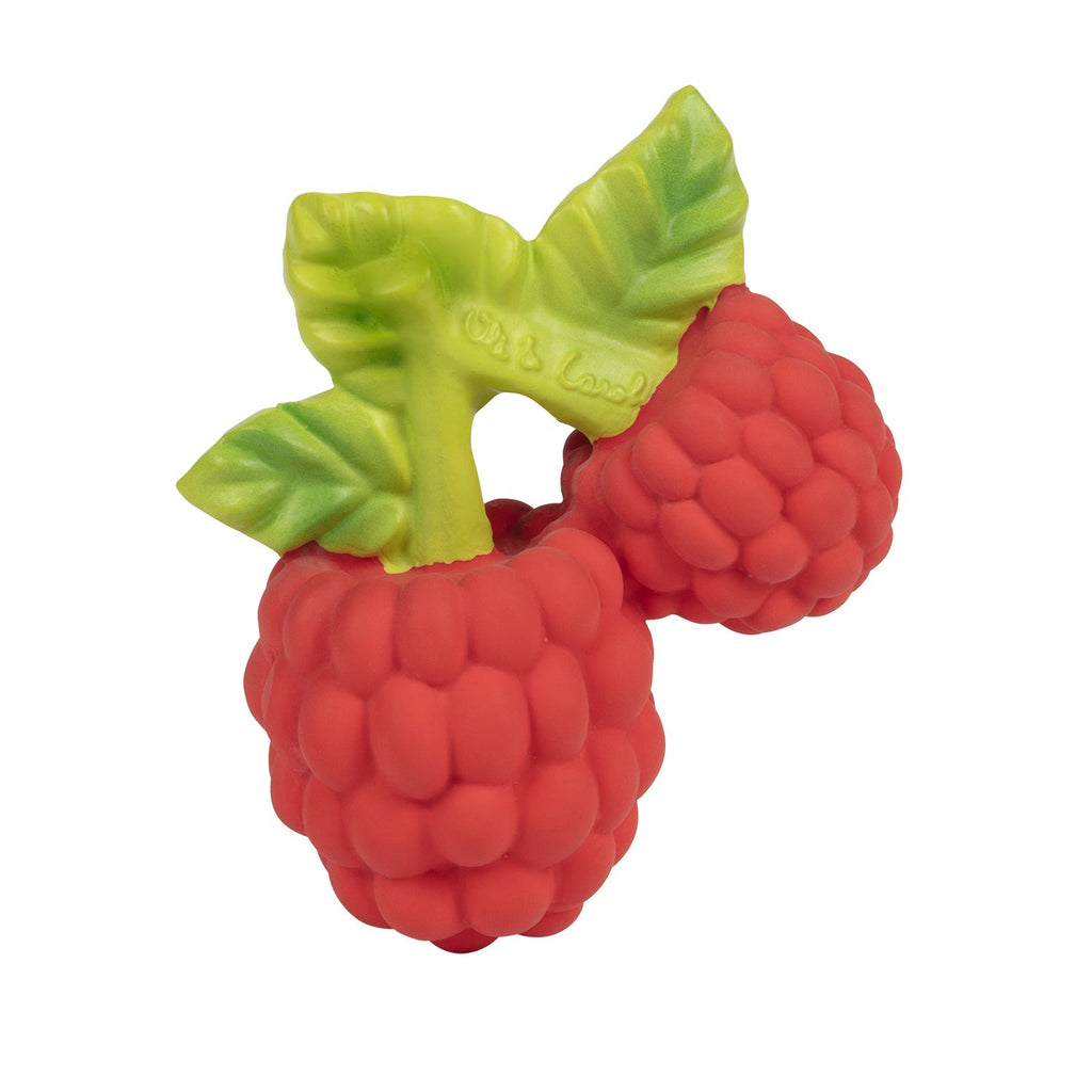 Oli & Carol Valery the Raspberry Teether - Baby&More