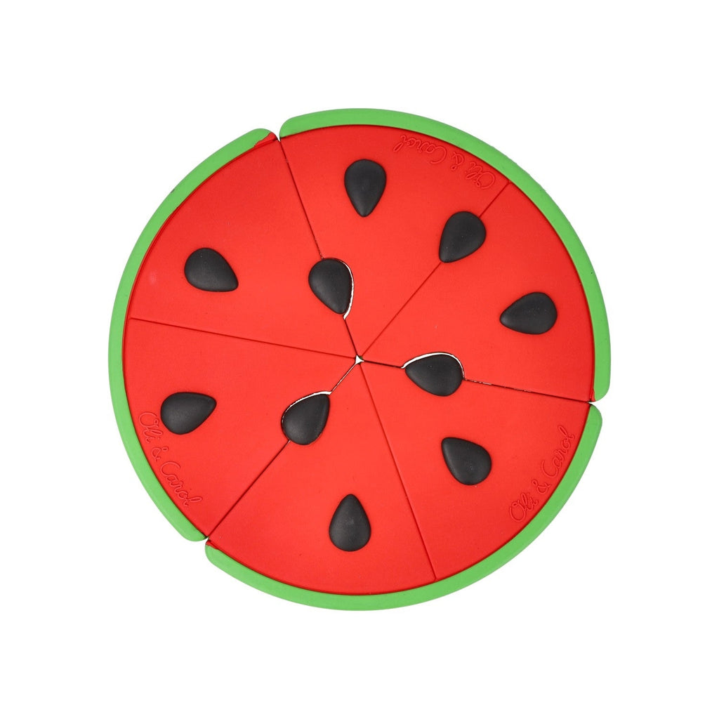 Oli & Carol Wally the Watermelon Baby Pizza Puzzle - Baby&More