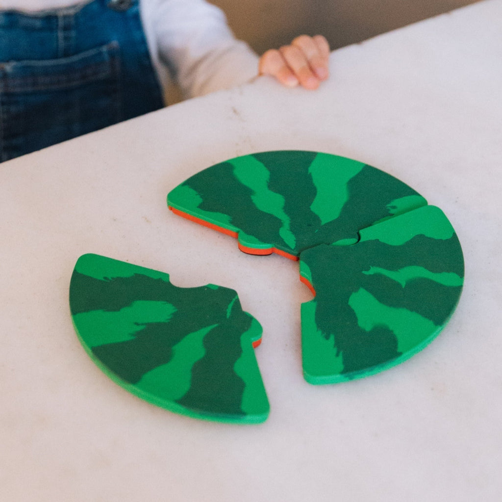 Oli & Carol Wally the Watermelon Baby Pizza Puzzle - Baby&More