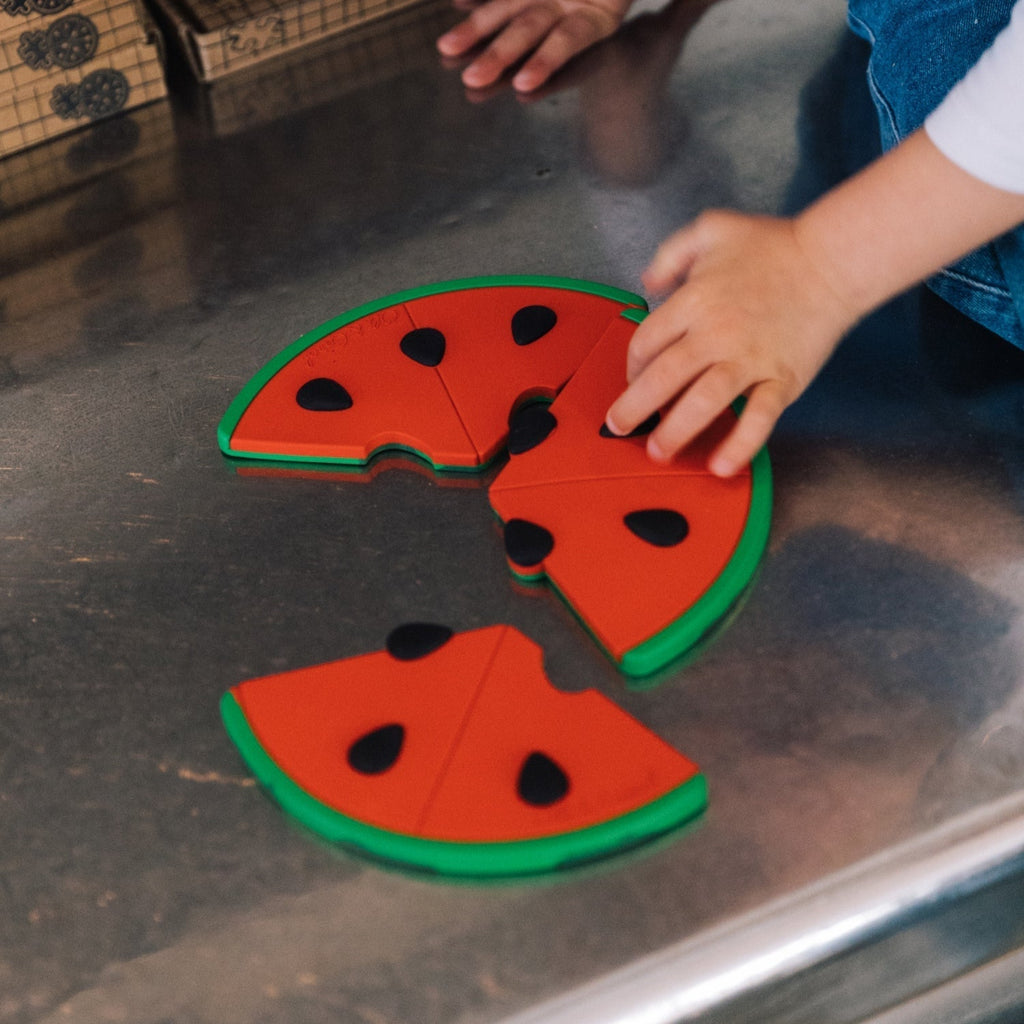 Oli & Carol Wally the Watermelon Baby Pizza Puzzle - Baby&More