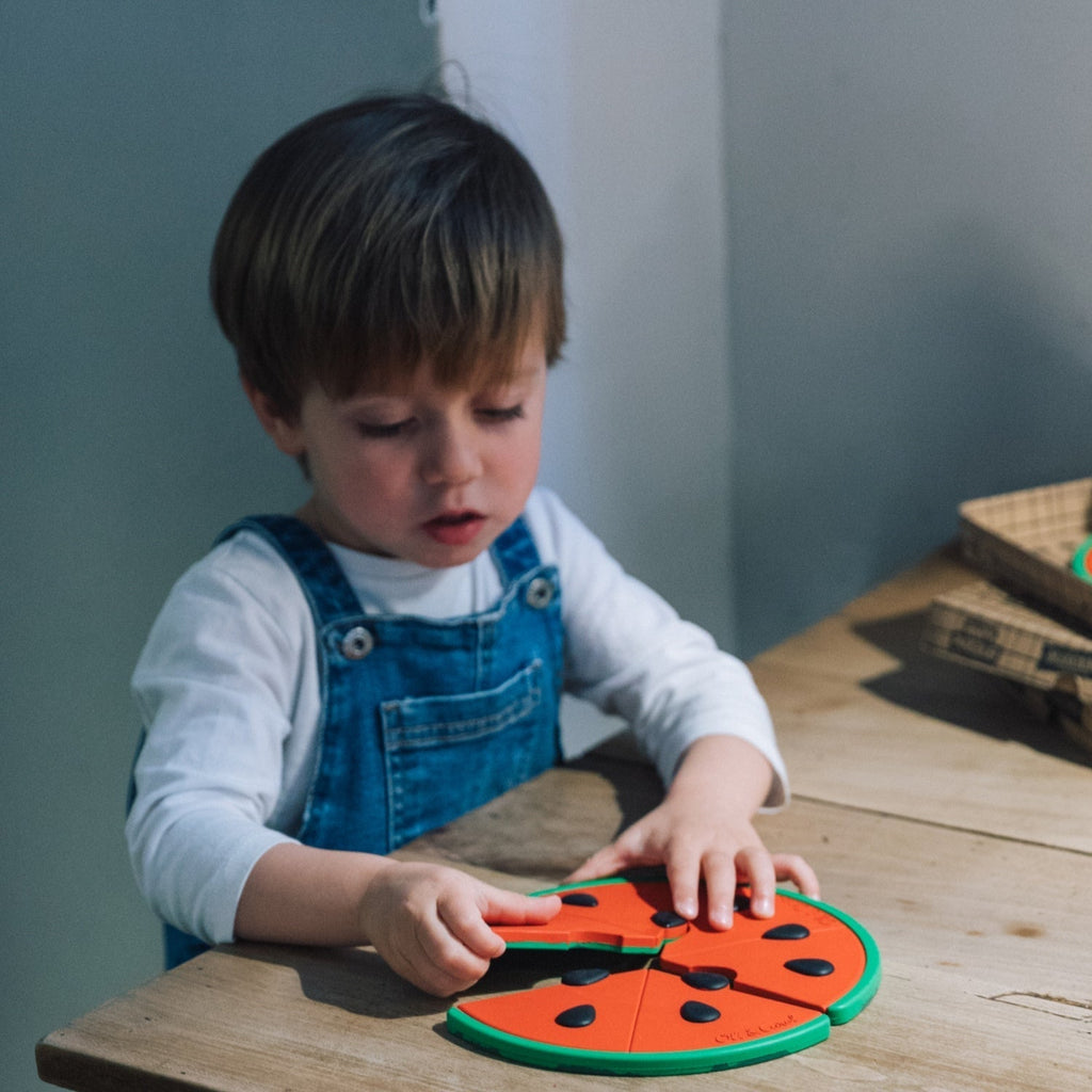 Oli & Carol Wally the Watermelon Baby Pizza Puzzle - Baby&More