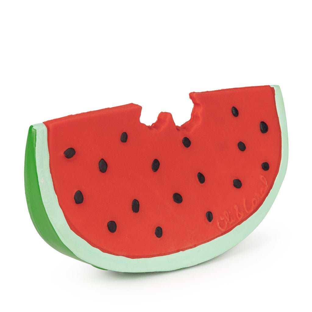 Oli & Carol Wally the Watermelon Teether - Baby&More