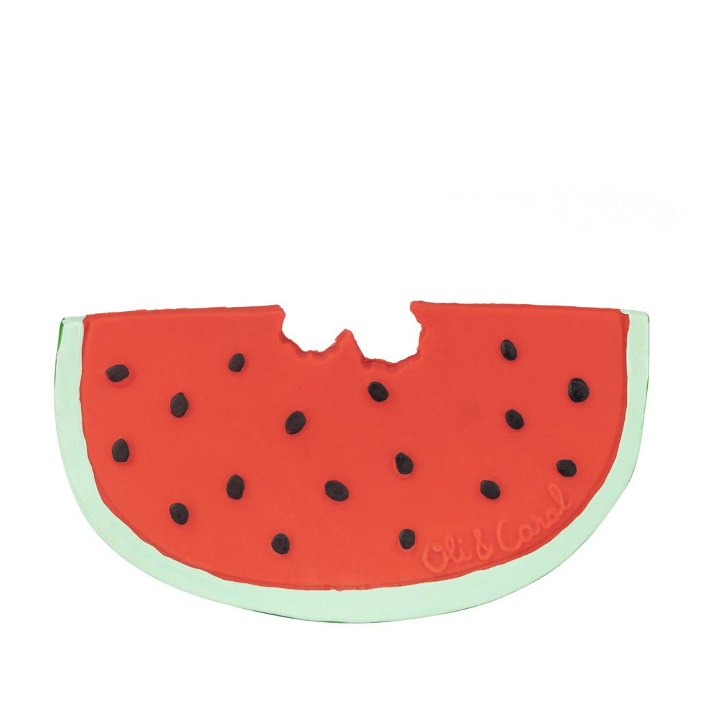 Oli & Carol Wally the Watermelon Teether - Baby&More