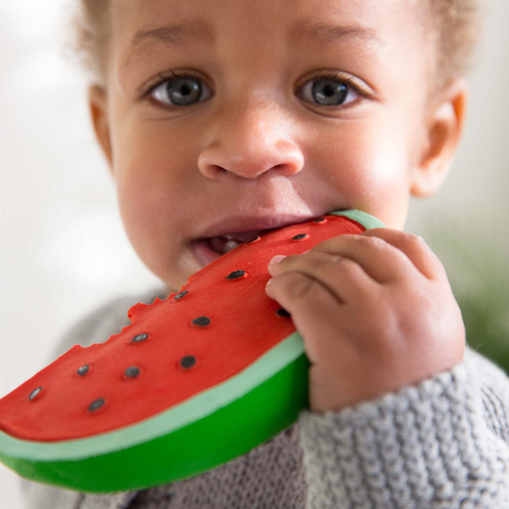 Oli & Carol Wally the Watermelon Teether - Baby&More