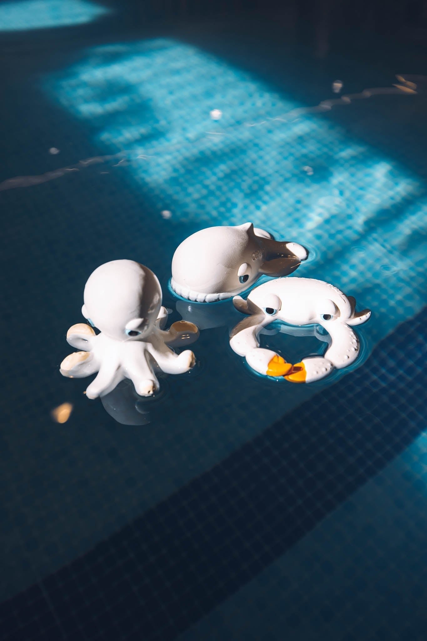 Oli & Carol Walter the Whale Bath Toy - Baby&More