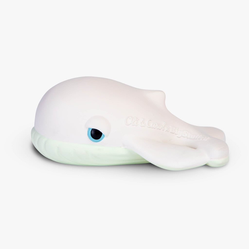 Oli & Carol Walter the Whale Bath Toy - Baby&More