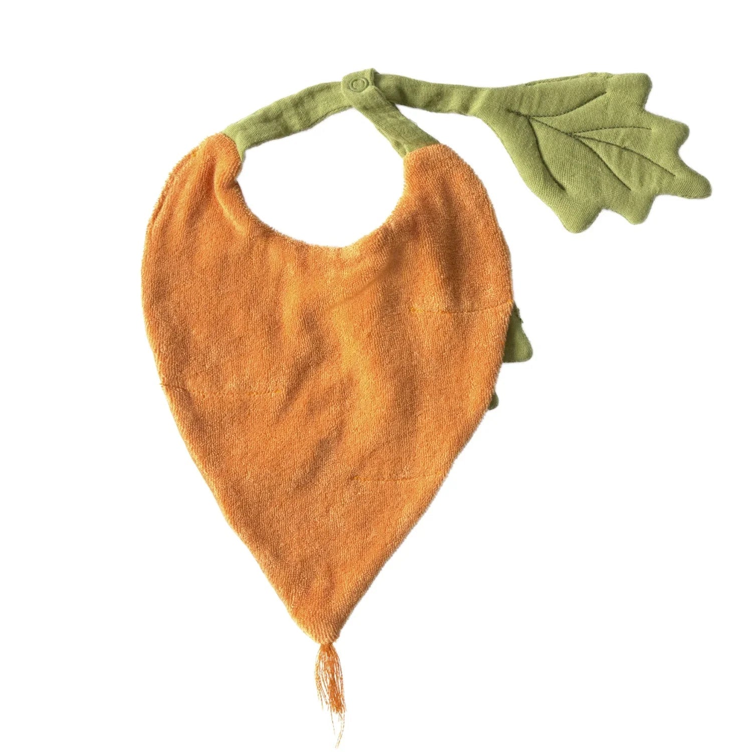 Oli&Carol Cathy the Carrot Feeding Bib - Baby&More