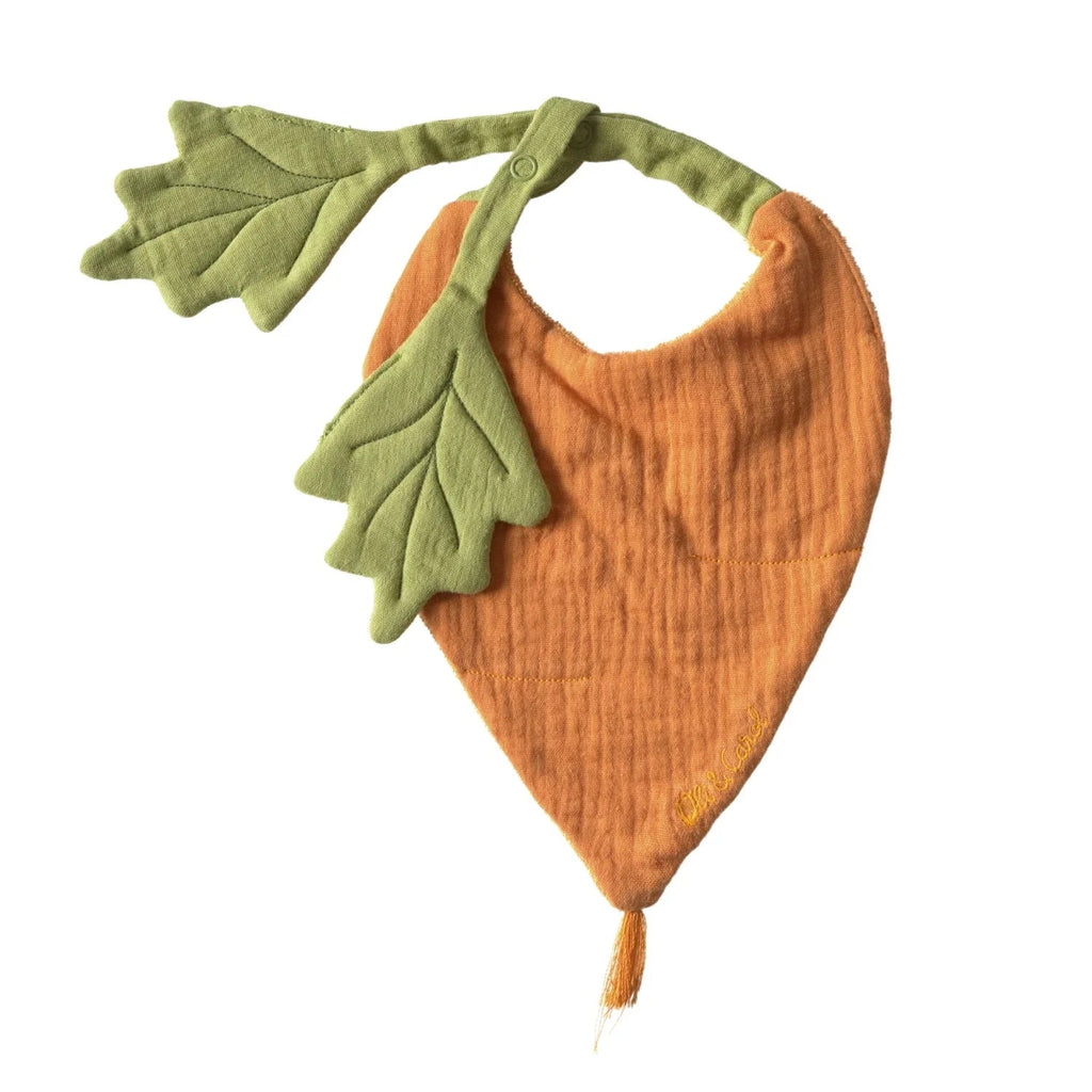 Oli&Carol Cathy the Carrot Feeding Bib - Baby&More