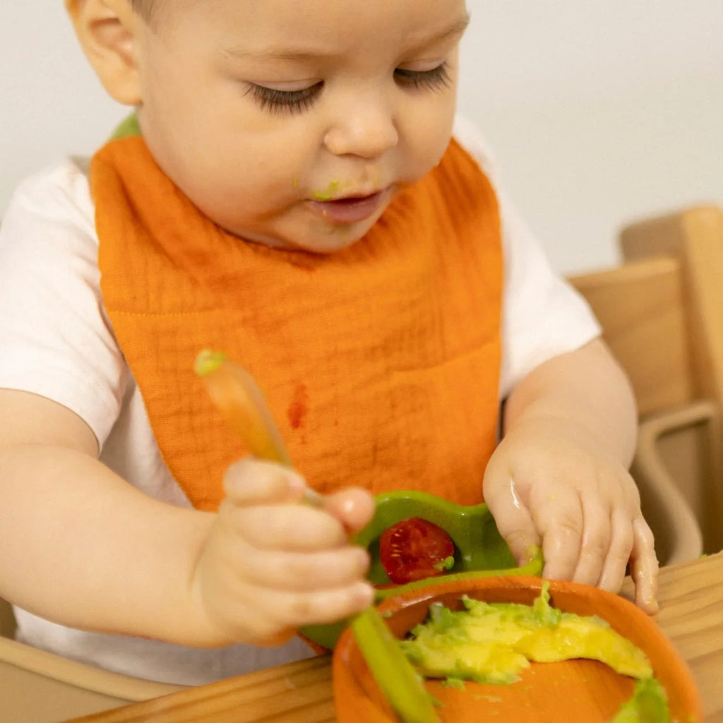 Oli&Carol Cathy the Carrot Feeding Bib - Baby&More