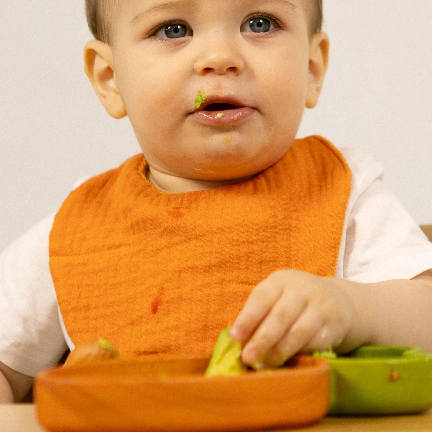 Oli&Carol Cathy the Carrot Feeding Bib - Baby&More