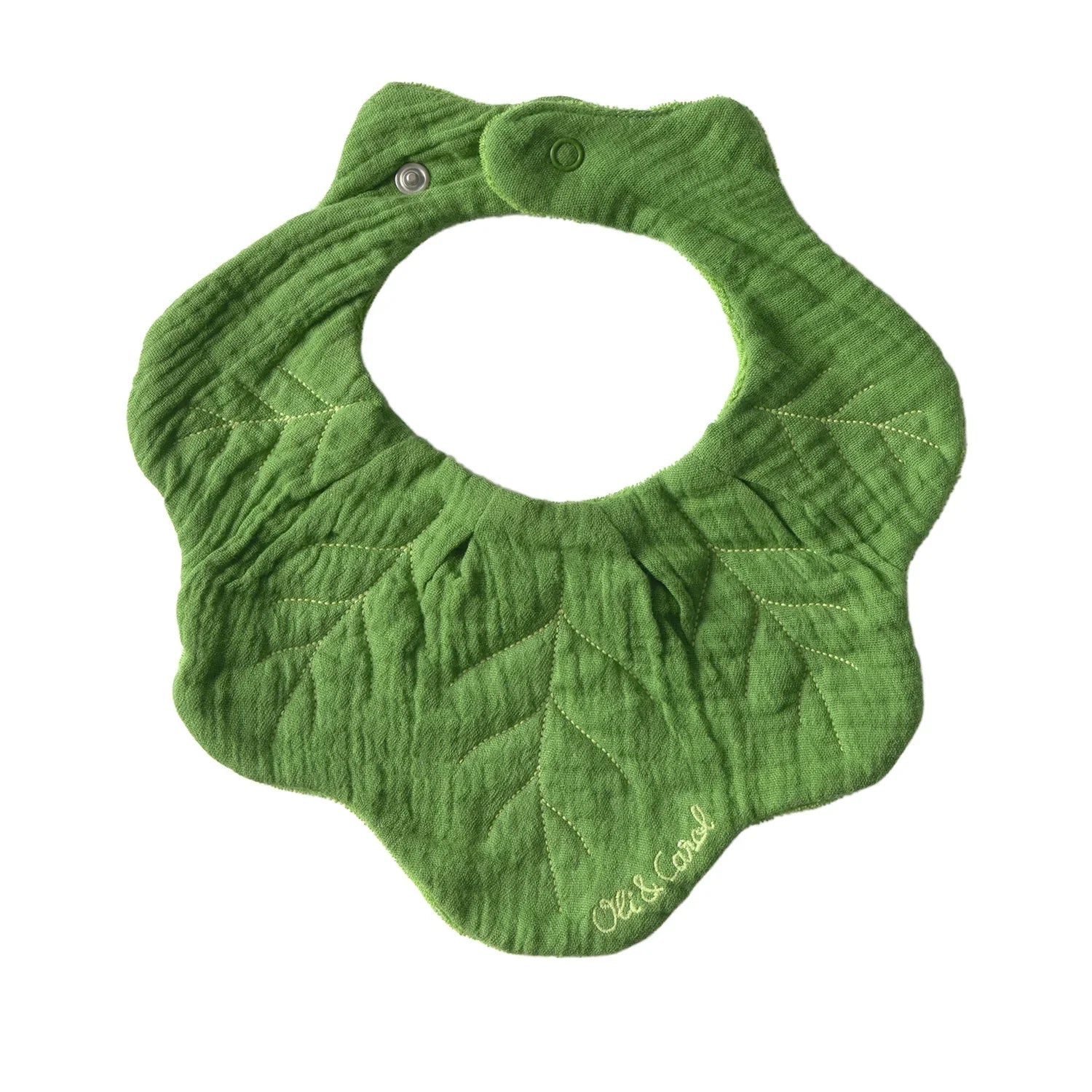 Oli&Carol Kendall the Kale Feeding Bib - Baby&More
