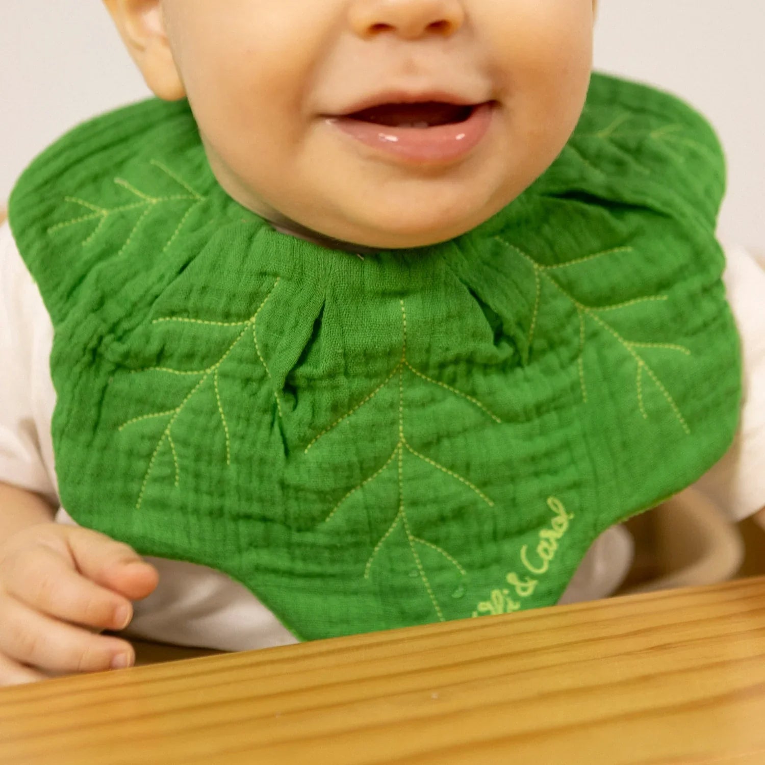 Oli&Carol Kendall the Kale Feeding Bib - Baby&More