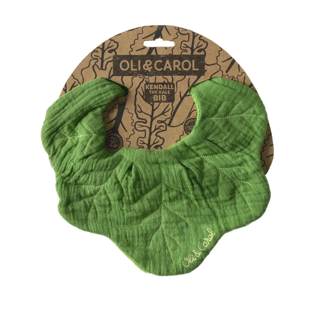 Oli&Carol Kendall the Kale Feeding Bib - Baby&More