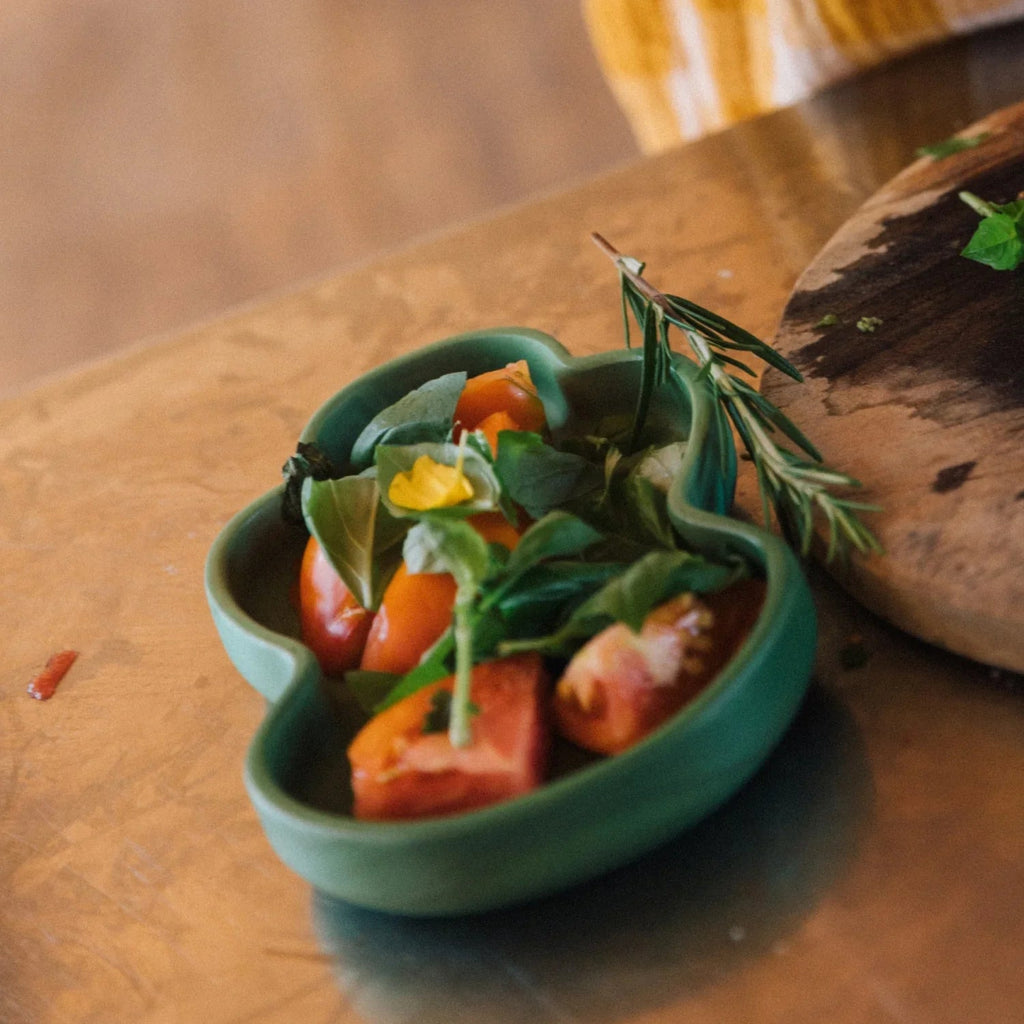 Oli&Carol Kendall the Kale Plate and Spoon Set - Baby&More