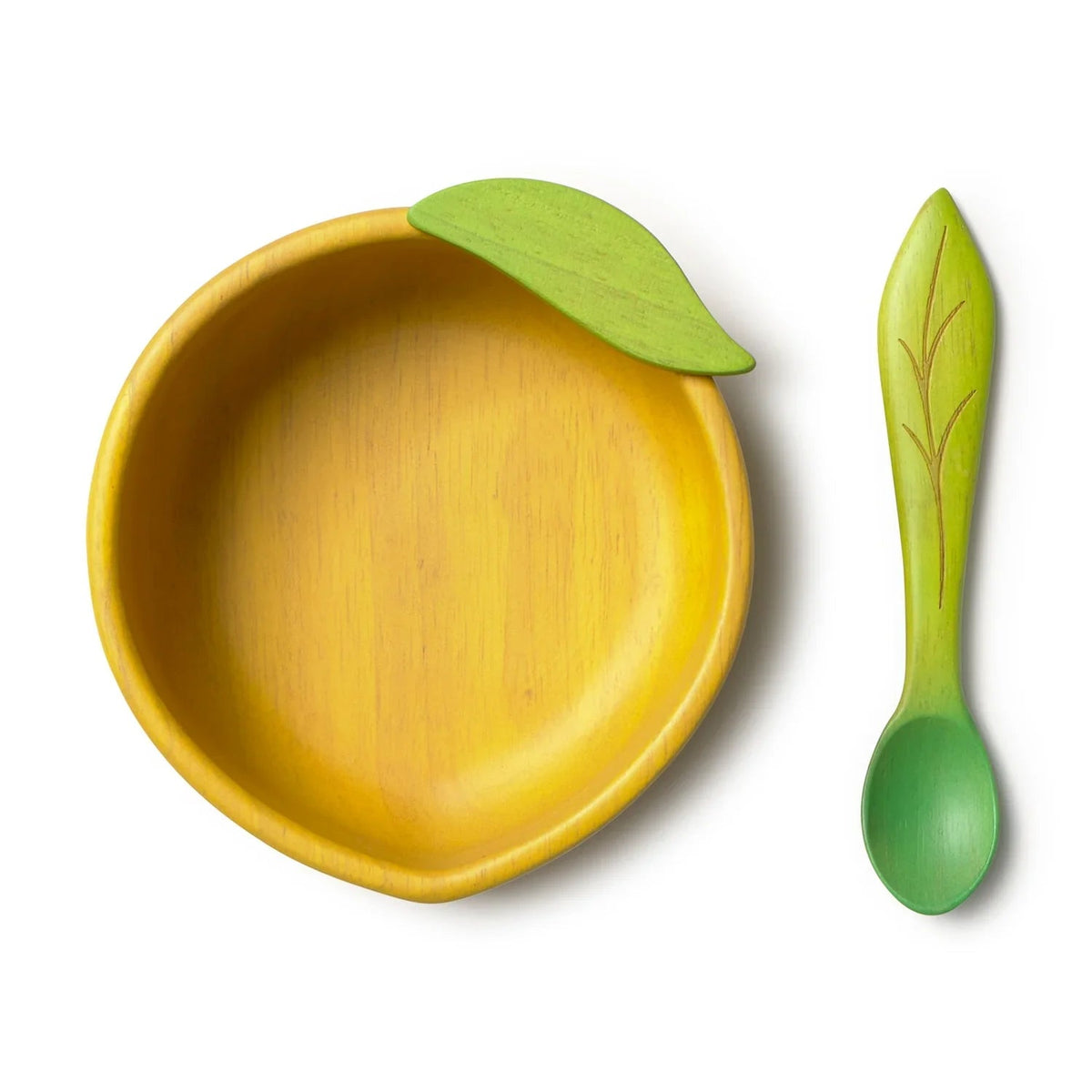Oli&Carol Lou the Lemon Bowl and Spoon Set - Baby&More