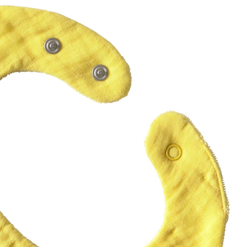 Oli&Carol Lou the Lemon Feeding Bib - Baby&More