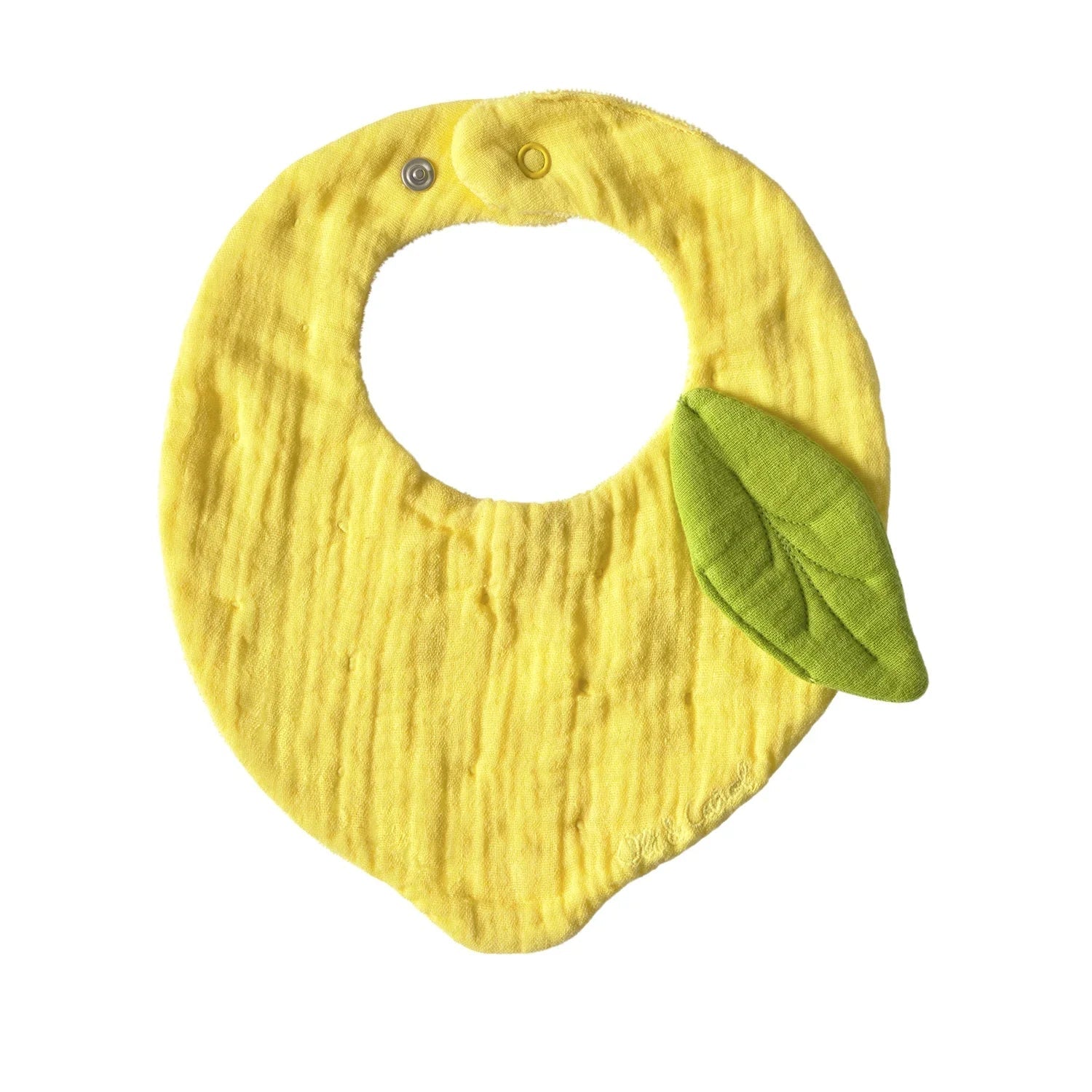 Oli&Carol Lou the Lemon Feeding Bib - Baby&More