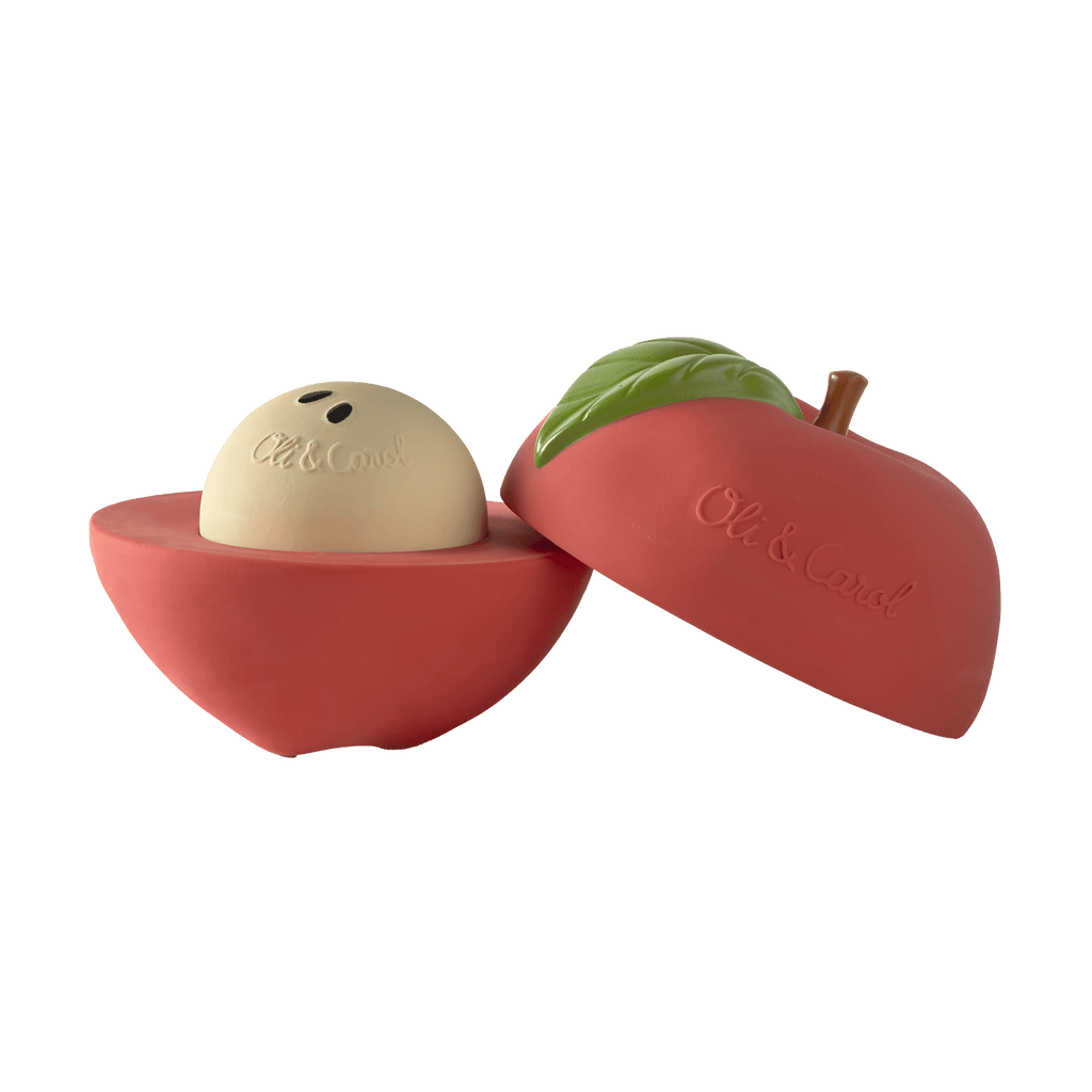 Oli&Carol Pepa the Apple Stacking and Ball Toy - Baby&More