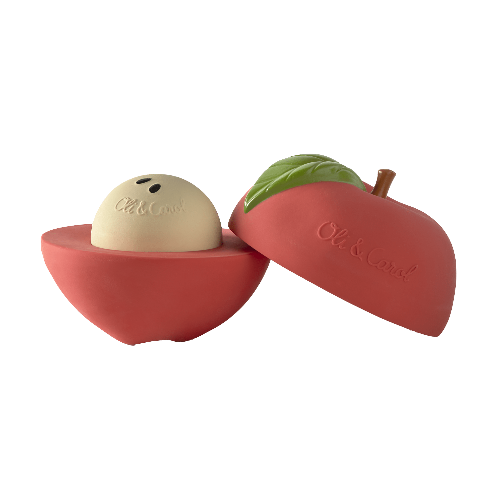 Oli&Carol Pepa the Apple Stacking and Ball Toy - Baby&More