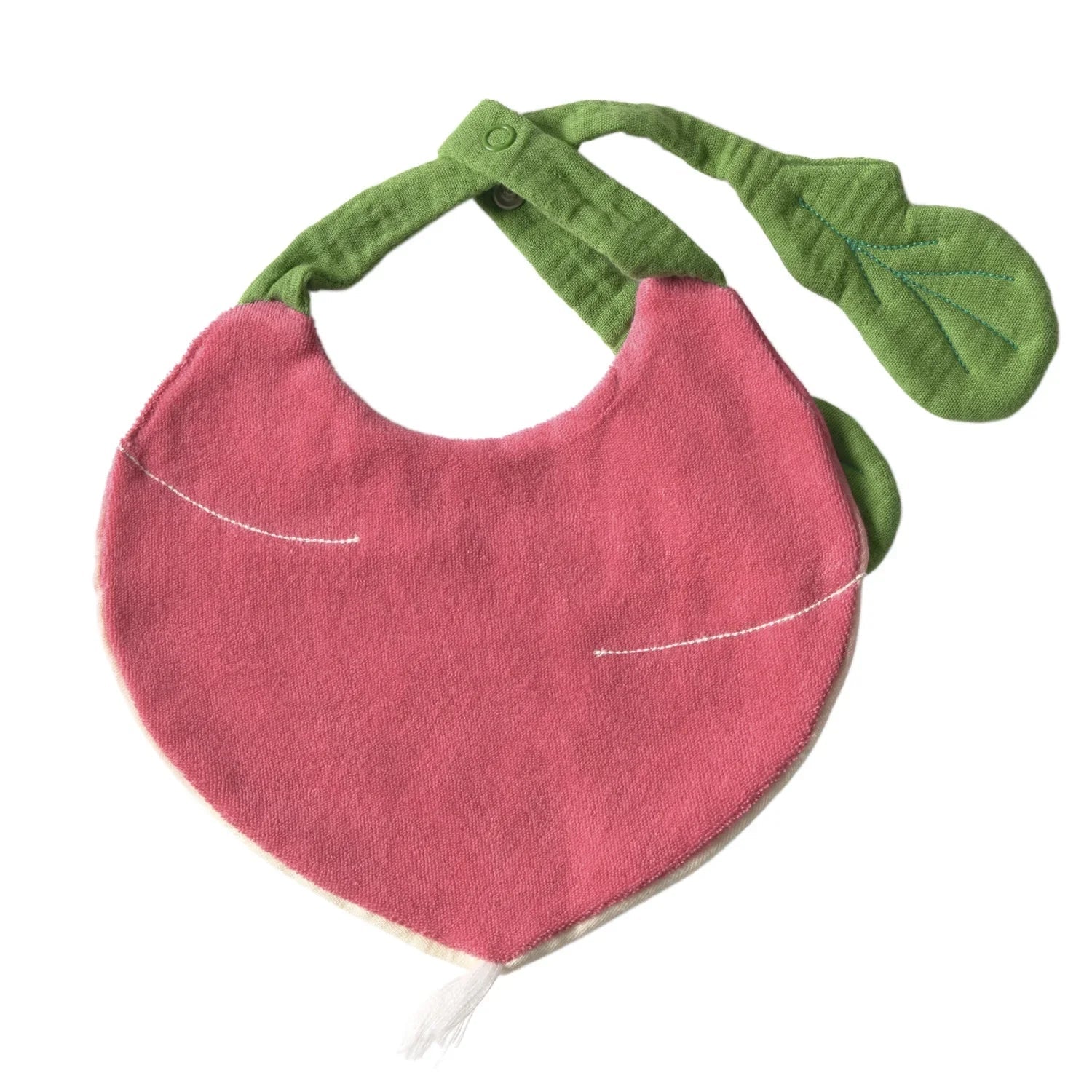 Oli&Carol Ramona the Radish Feeding Bib - Baby&More