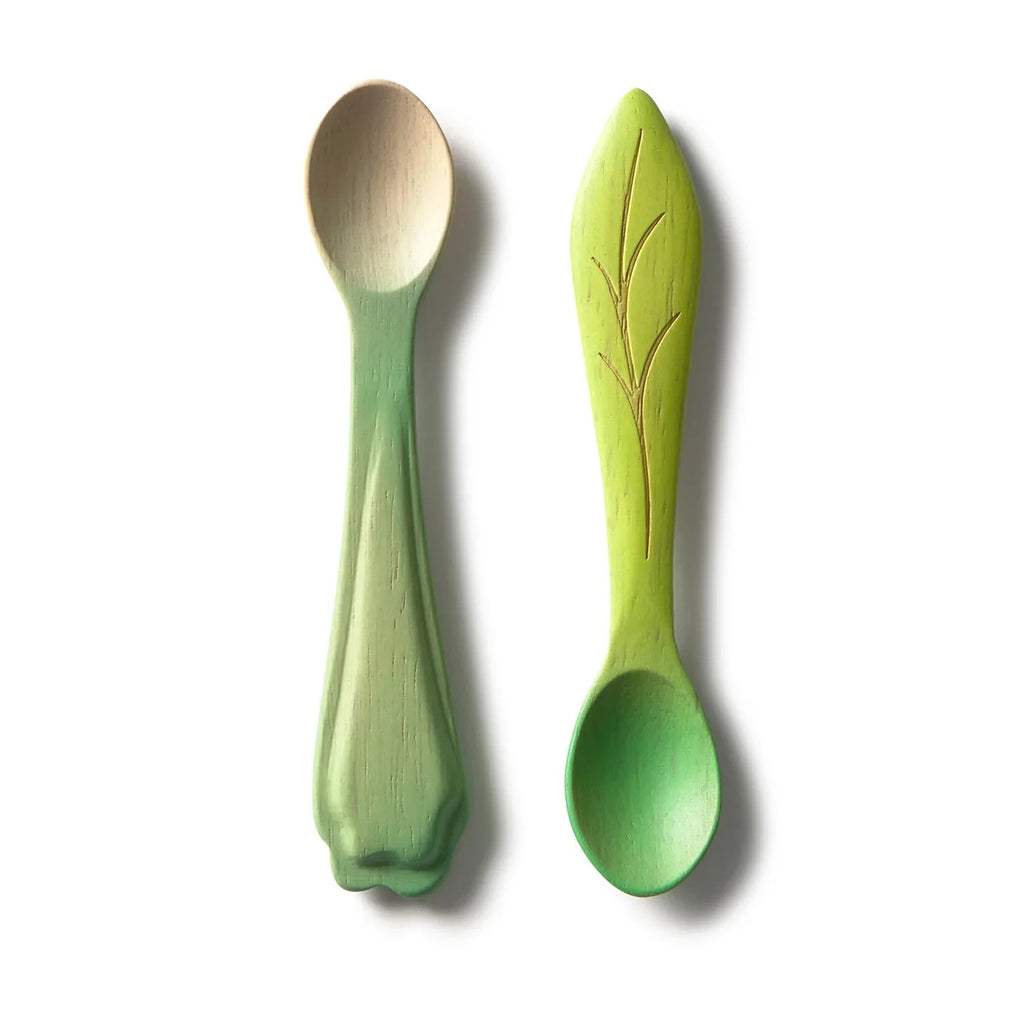 Oli&Carol Spoon Pack - Leek and Kale - Baby&More