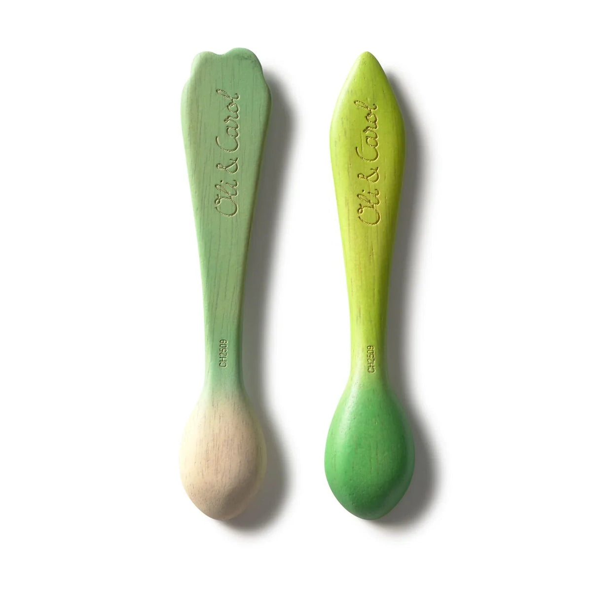 Oli&Carol Spoon Pack - Leek and Kale - Baby&More
